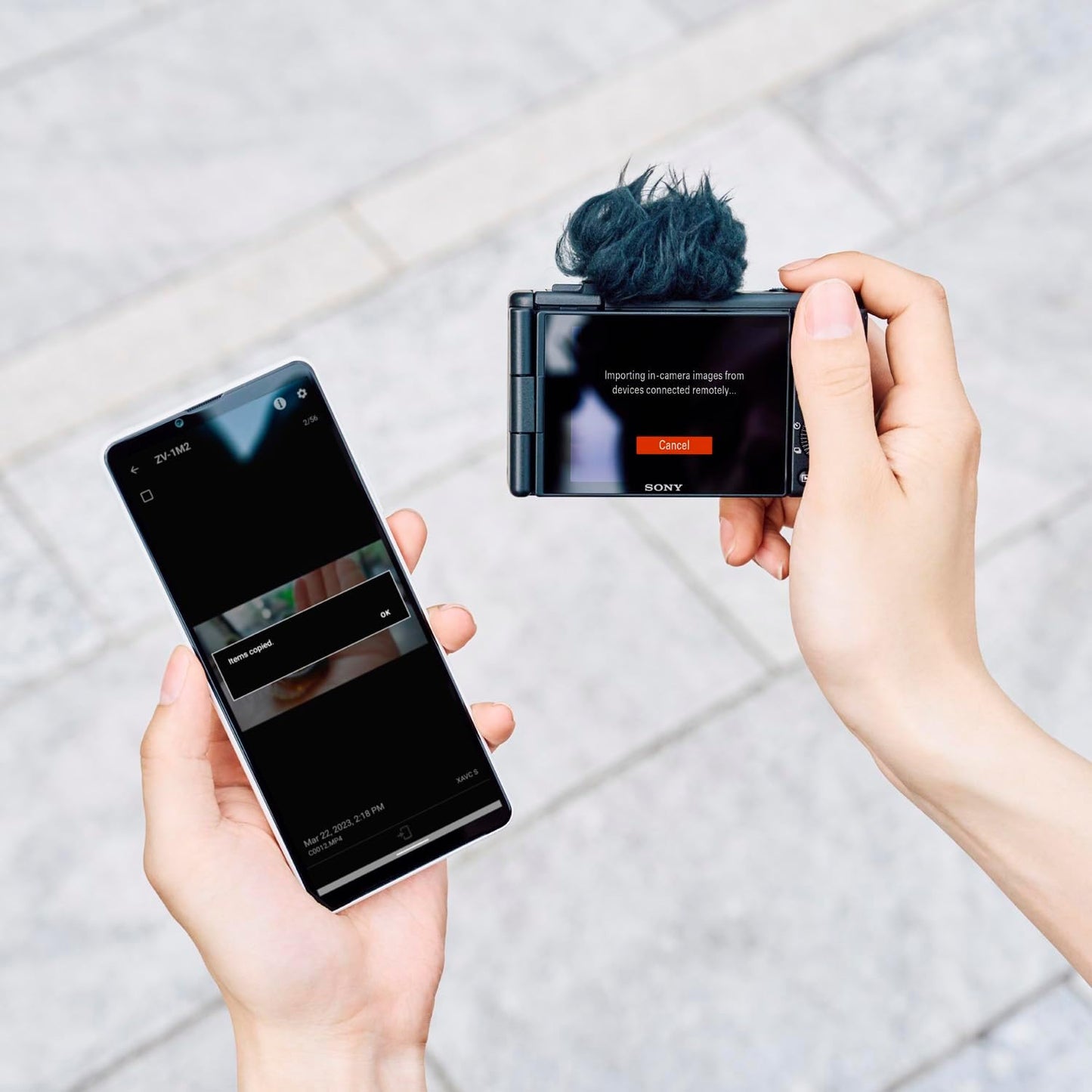 Sony E1SNZV1IIBK ZV-1 II Vlog Camera Bundle