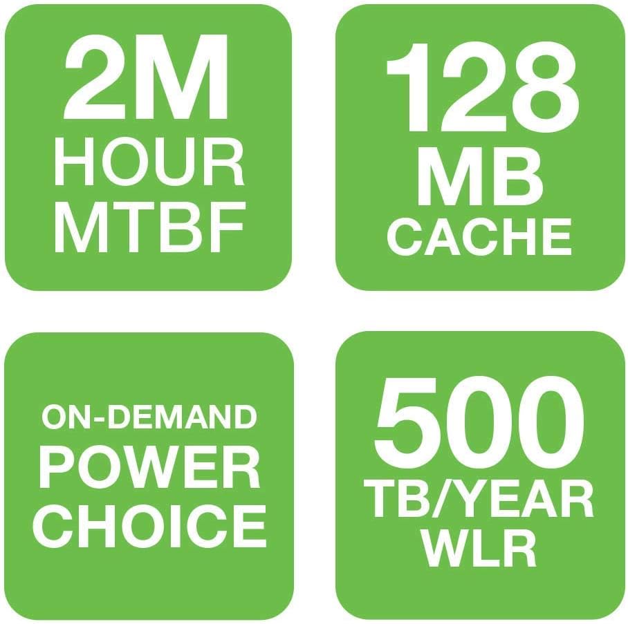 Seagate Exos 7E8 4TB SATA Enterprise HDD Renewed