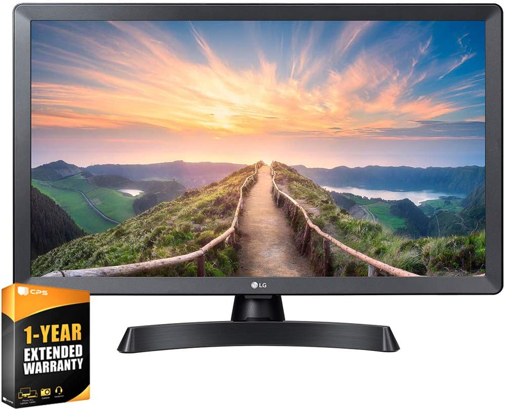 LG E9LG24LM530S 24" HD Smart TV WebOS Bundle