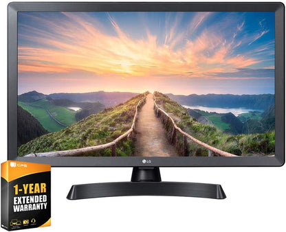 LG E9LG24LM530S 24" HD Smart TV WebOS Bundle