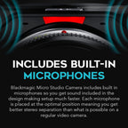 Blackmagic Design Micro Studio Camera 4K G2 Bundle