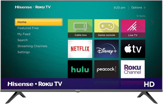 Hisense 32H4030F3 32-inch HD Roku Smart TV
