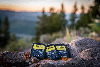 Sony SFM128T/T1 128GB TOUGH-M UHS-II SDXC Card