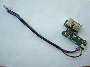 HP 34AT3DB0017 DV6000 G6000 Power Board USB