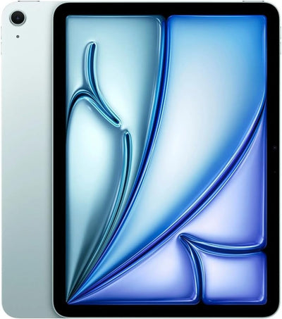 Apple iPad Air 13-inch Wi-Fi + Cellular 128GB Blue Renewed