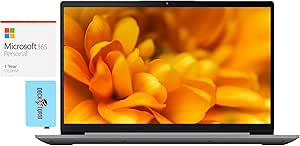Lenovo 82H801EJUS-3731 IdeaPad 3 i3 20GB 256GB SSD Laptop