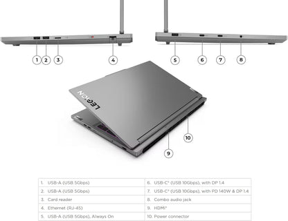Lenovo c0f72f22 Legion Pro 5i RTX 4060 Gaming Laptop