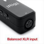 IK Multimedia IP-IRIG-PREHD-IN iRig Pre HD XLR Mic Preamp