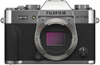 Fujifilm X-T30 II Silver Mirrorless Camera Body