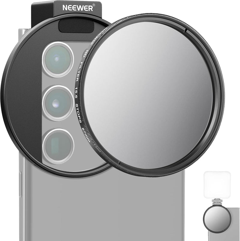 Neewer FL-45 67mm ND Phone Filter Kit — main product image
