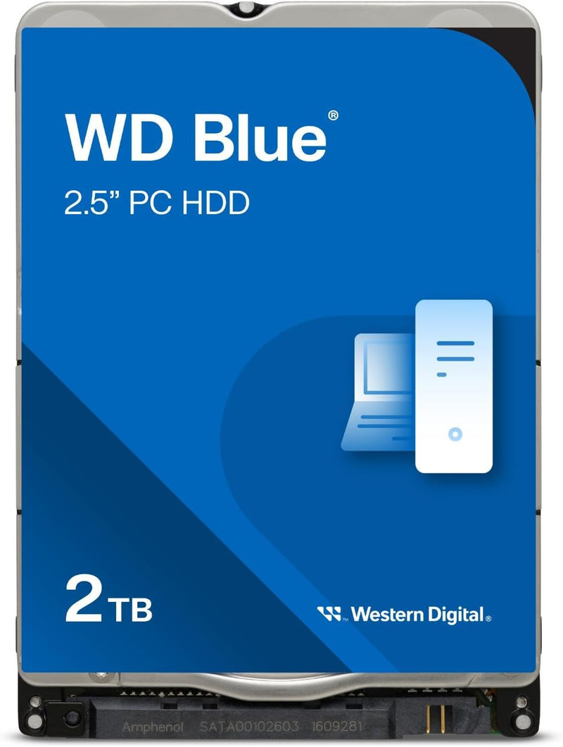 Western Digital WD20SPZX 2TB Mobile Hard Drive — main product image