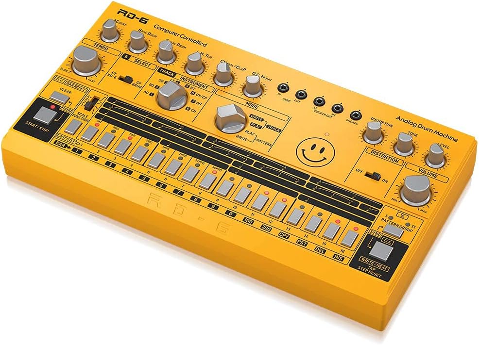 Behringer RD-6-AM Electronic Drum Controller (Renewed)