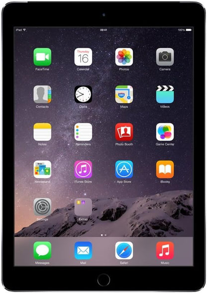 Apple iPad Air 2 16GB Cellular Space Gray Renewed