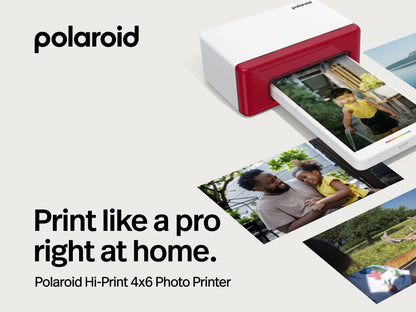 Polaroid 006552 Hi-Print 4x6 Photo Printer Bundle