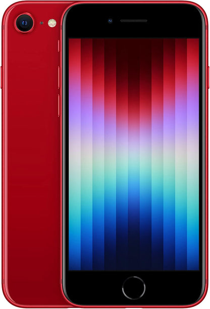 Apple MMXA3LL/A iPhone SE 128GB (Product) RED [Locked]