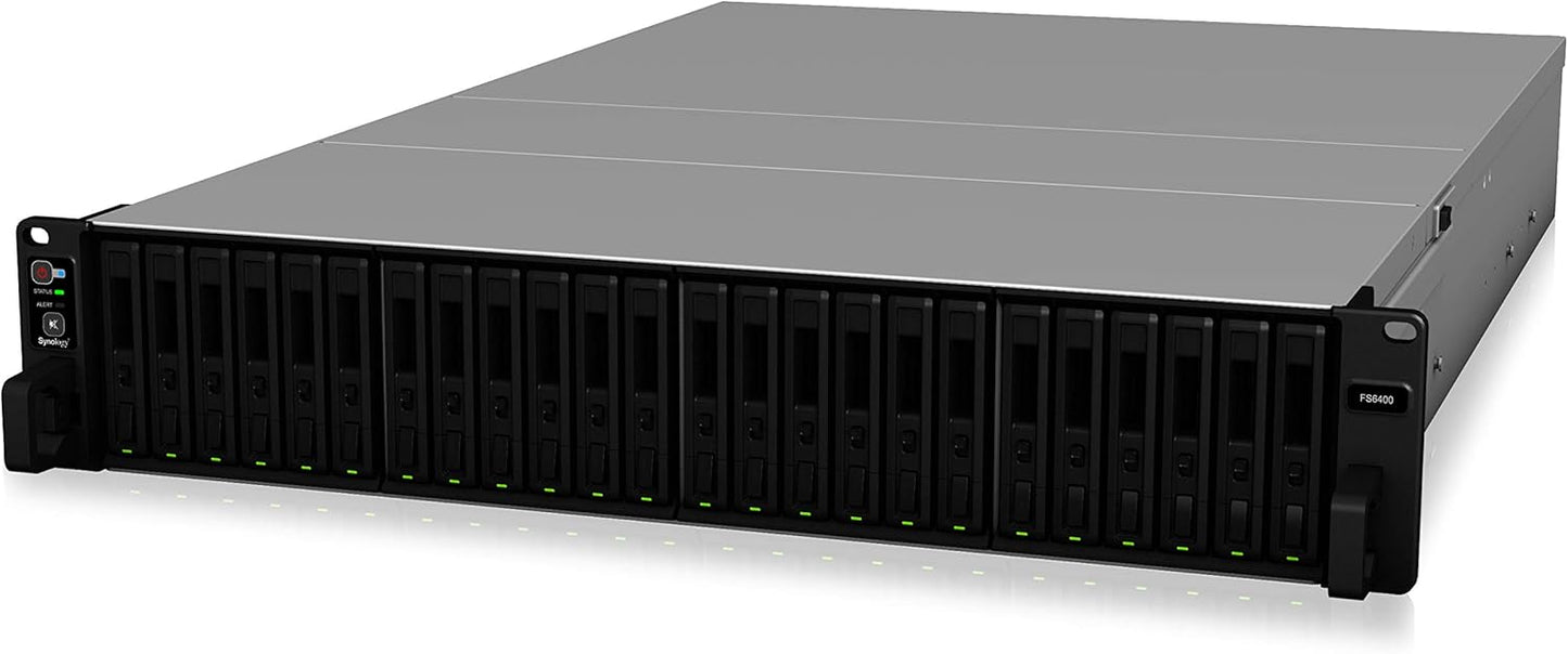Synology FS6400 24 Bay NAS FlashStation (Diskless)