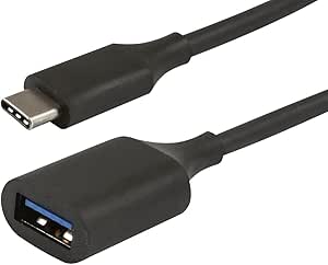 Monoprice 113005 USB-C to USB-A Adapter Cable — main product image