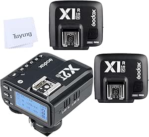 Godox X2T-N TTL Wireless Flash Trigger Kit for Nikon