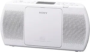 Sony ZSPE40CPW.CEK Portable CD Radio Boombox