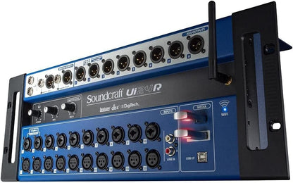 Soundcraft Ui24R 24-Channel Digital Mixer Bundle