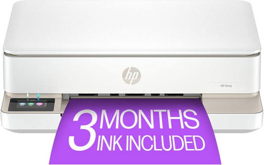 HP 714L5A Envy 6155e Wireless All-in-One Color Inkjet Printer