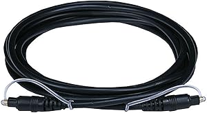 Monoprice 6272 10ft Toslink Digital Optical Audio Cable — main product image