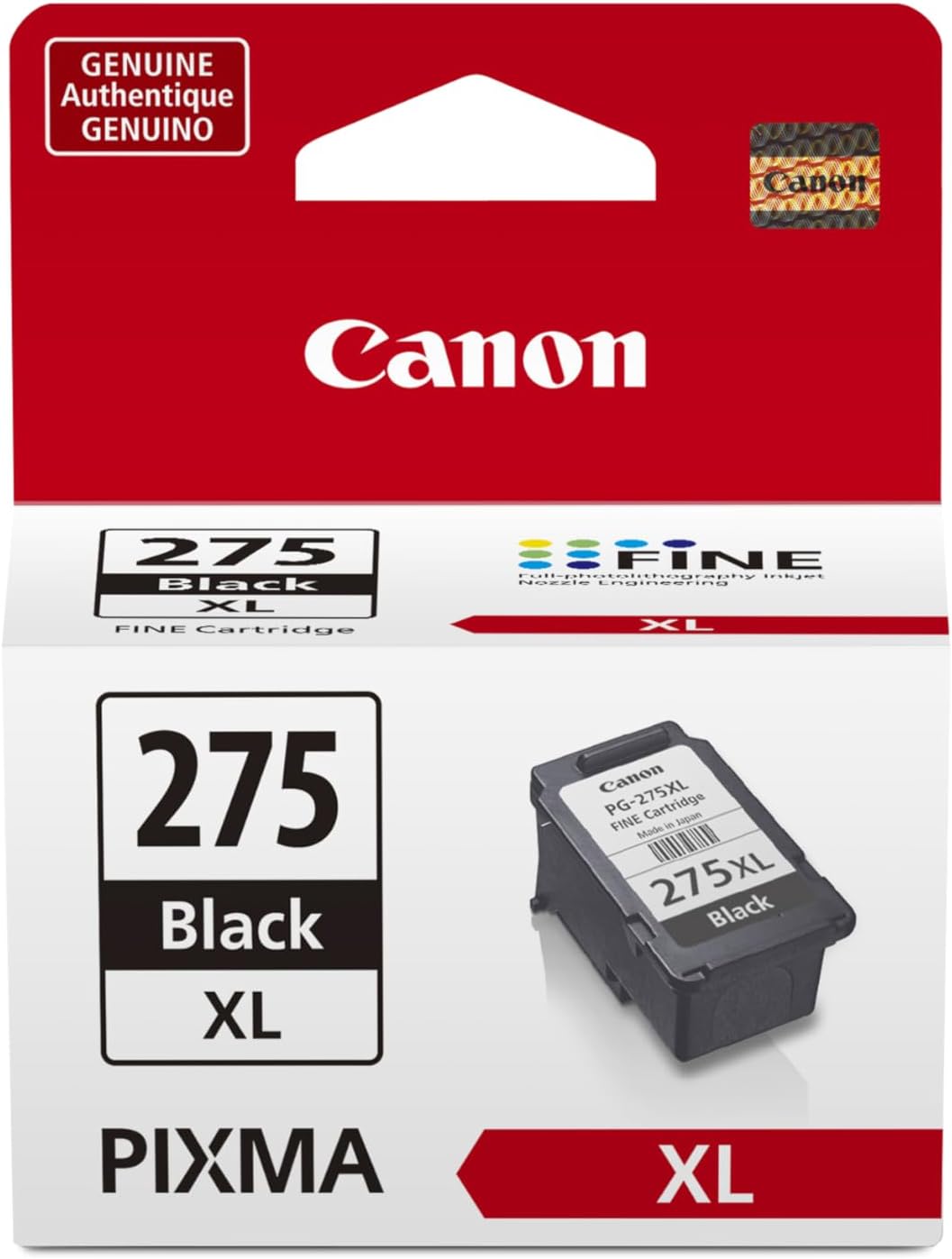 Canon 4981C001 PG-275 XL Black Ink Cartridge