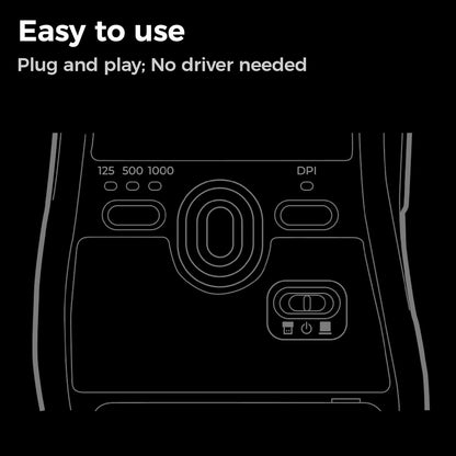 BenQ FK2-DW Zowie 4K Wireless Esports Gaming Mouse