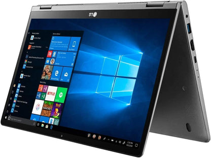 LG 14T90N-R.APS7U1 Gram 2-in-1 Laptop i7 16GB 512GB SSD Renewed