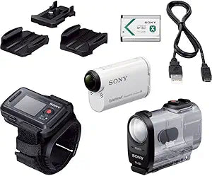 Sony HDR-AS200VR/W Action Cam Live View Remote Kit