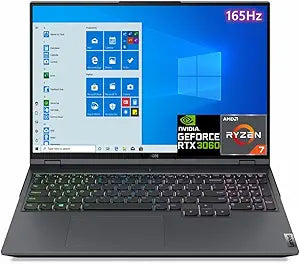 Lenovo Legion 5 Pro Ryzen 7 RTX 3060 Gaming Laptop