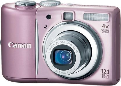 Canon A1100IS Pink 12.1MP Digital Camera