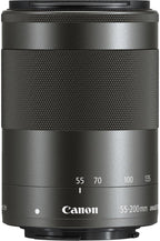 Canon 9517B002 EF-M 55-200mm Lens Filter Bundle Renewed