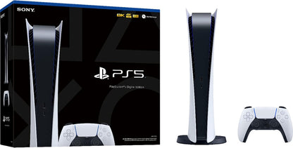Sony PS5 Digital Edition Gaming Console 4K 120Hz