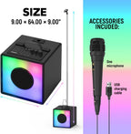 Magnavox MHT753 Portable Karaoke System w/Mic