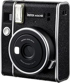 Fujifilm Instax Mini 40 Instant Camera Film Bundle