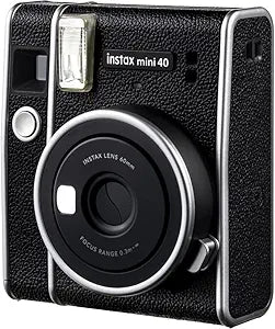 Fujifilm Instax Mini 40 Instant Camera Film Bundle