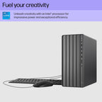 HP A07RQAA#ABA Envy i5-14400 Desktop PC, 8GB RAM, 512GB SSD