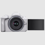 Canon E4CNEOSR50W1845STM EOS R50 Mirrorless Camera Kit