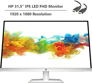 HP 32f 31.5-Inch Full HD IPS Monitor