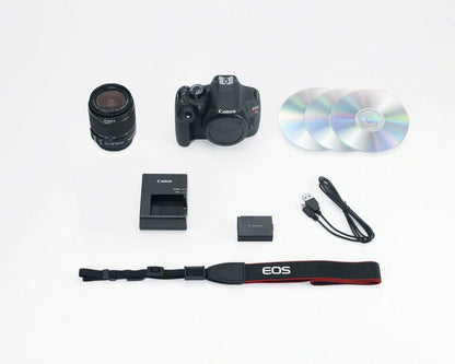 Canon FBA_CANONT5KIT EOS Rebel T5 DSLR 18-55mm Lens (Renewed)