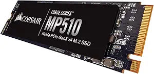 Corsair CSSD-F1920GBMP510 2TB MP510 NVMe SSD — main product image
