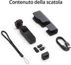 DJI Pocket 2 Handheld Gimbal Stabilizer 4K Camera