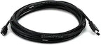 Monoprice 100041 15ft FireWire 6P-4P iLink Cable