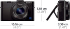 Sony DSCRX100M2/B Premium Compact Digital Camera