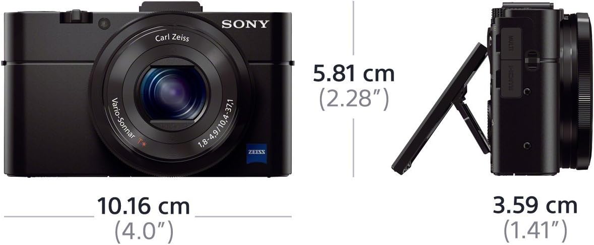 Sony DSCRX100M2/B Premium Compact Digital Camera