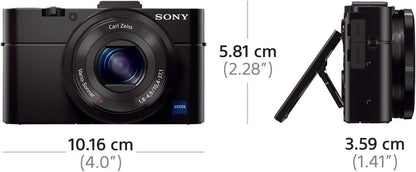 Sony DSCRX100M2/B Premium Compact Digital Camera