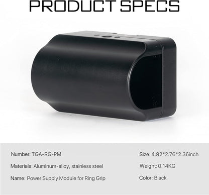 Tilta TGA-RG-PM V-Mount Battery Plate for RS2/RS3 Pro