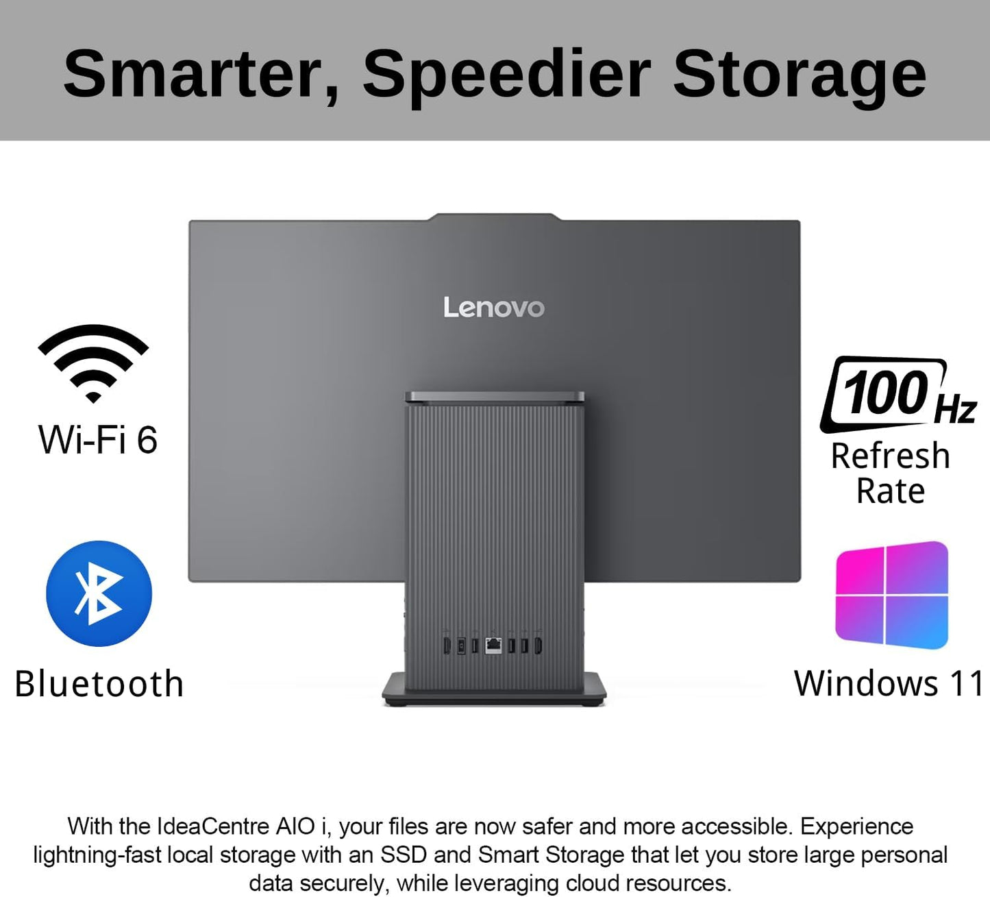Lenovo 27IRH9 IdeaCentre I Gen 9 27" Touch All-in-One