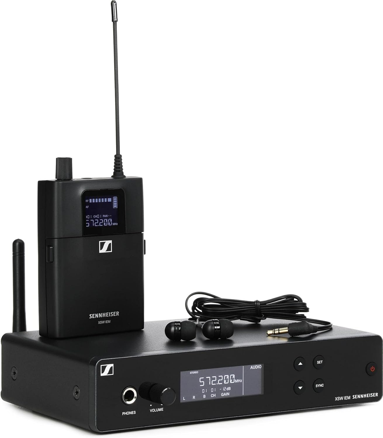 Sennheiser 509147 XSW IEM Wireless In-Ear Monitor System